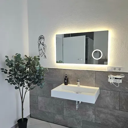 Exklusives Penthouse Mit Sonnenterrasse 아파트