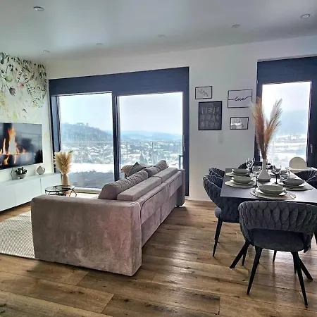 Exklusives Penthouse Mit Sonnenterrasse Apartmán