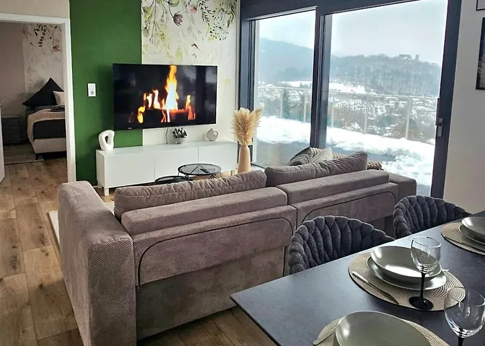 Apartmán Exklusives Penthouse Mit Sonnenterrasse *