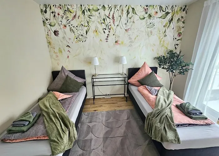 Apartmán Exklusives Penthouse Mit Sonnenterrasse